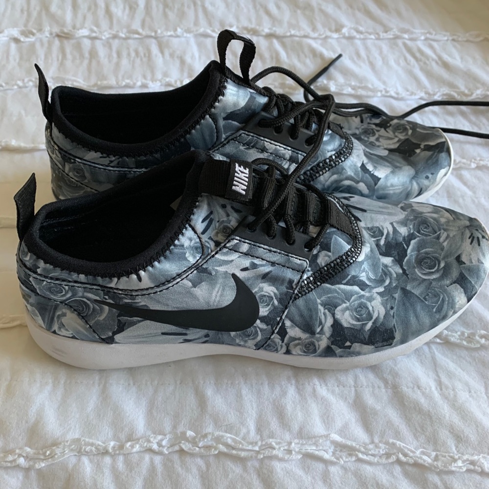 Floral Nikes